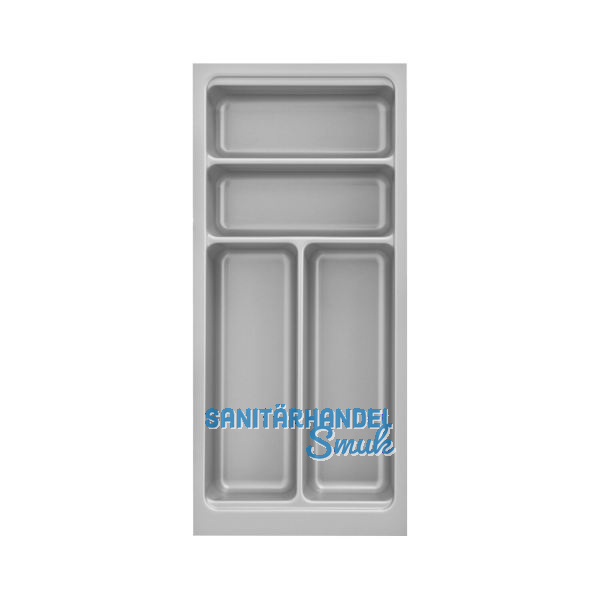 AGOFORM Besteckeinsatz Scoop II KB 300 mm Kunststoff Silber