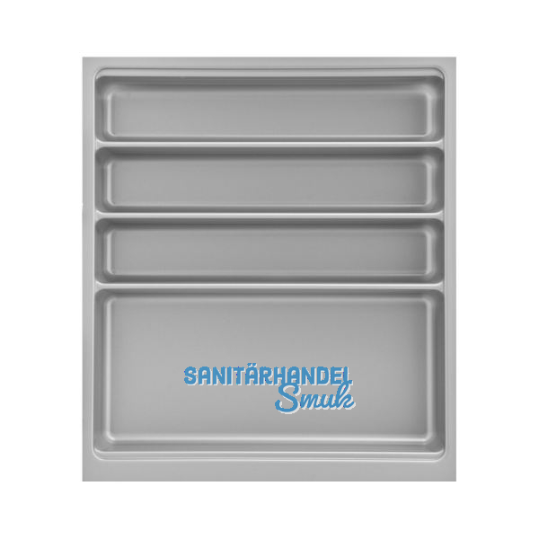 AGOFORM Besteckeinsatz Scoop II KB 500 mm Kunststoff Silber