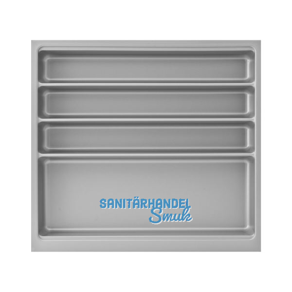 AGOFORM Besteckeinsatz Scoop II KB 600 mm Kunststoff Silber