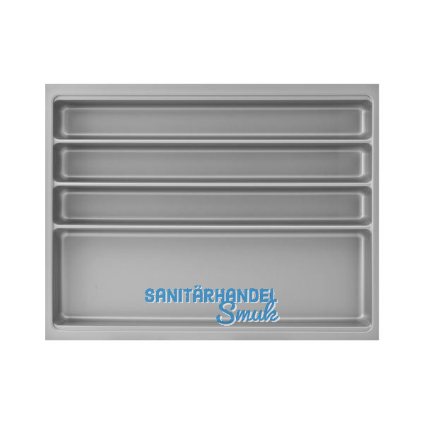 AGOFORM Besteckeinsatz Scoop II KB 700 mm Kunststoff Silber