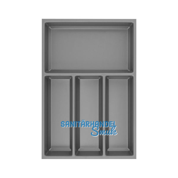 AGOFORM Besteckeinsatz Sky 500/40 Kunststoff schiefergrau
