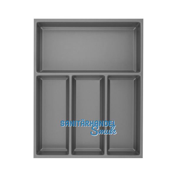 AGOFORM Besteckeinsatz Sky 500/45 Kunststoff schiefergrau
