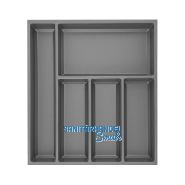 AGOFORM Besteckeinsatz Sky 500/50 Kunststoff schiefergrau