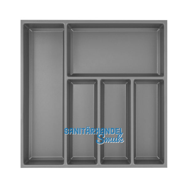 AGOFORM Besteckeinsatz Sky 500/55 Kunststoff schiefergrau