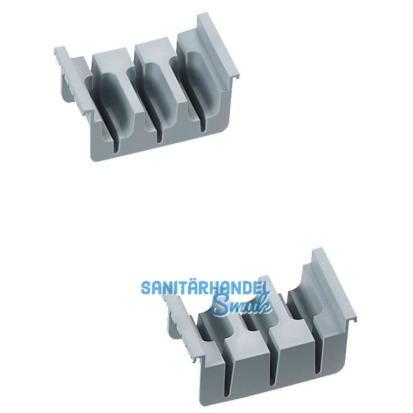 NINKA Messereinsatz Cuisio 100er Schale Kunstoff Hellgrau