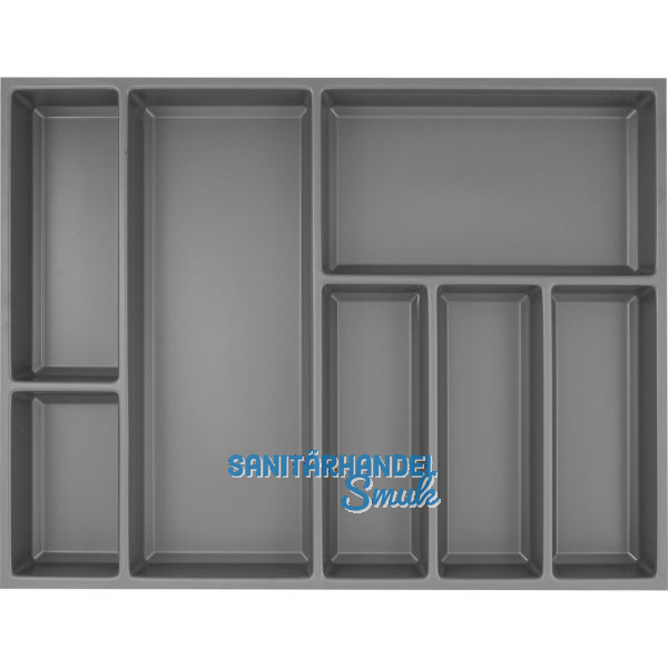 AGOFORM Besteckeinsatz Sky 500/70 Kunststoff schiefergrau