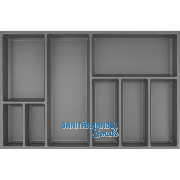 AGOFORM Besteckeinsatz Sky 500/80 Kunststoff schiefergrau