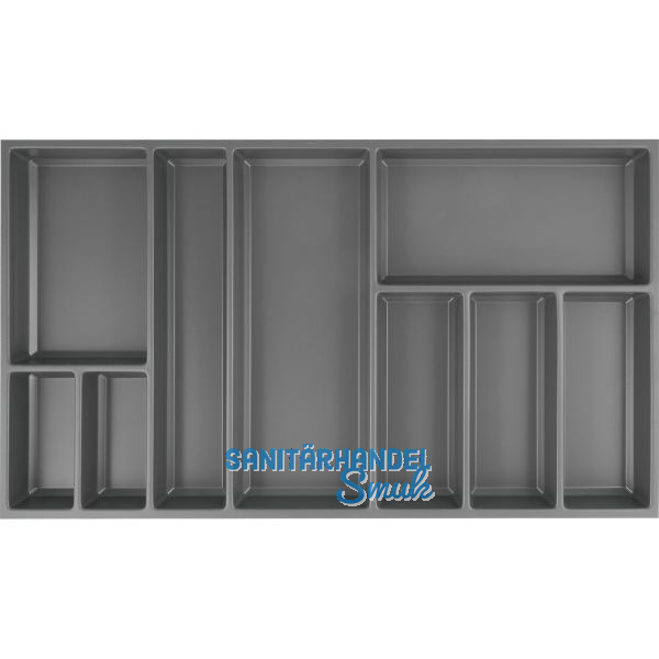 AGOFORM Besteckeinsatz Sky 500/90 Kunststoff schiefergrau
