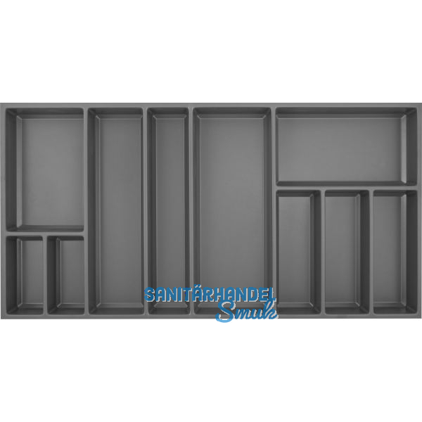 AGOFORM Besteckeinsatz Sky 500/100 Kunststoff schiefergrau