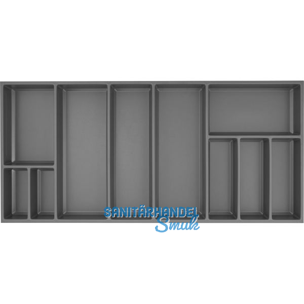 AGOFORM Besteckeinsatz Sky 500/110 Kunststoff schiefergrau