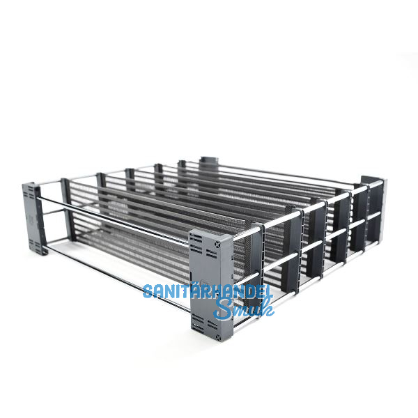 KESSEB�HMER Organisationselement SpaceFlexx Kunststoff Dunkelgrau