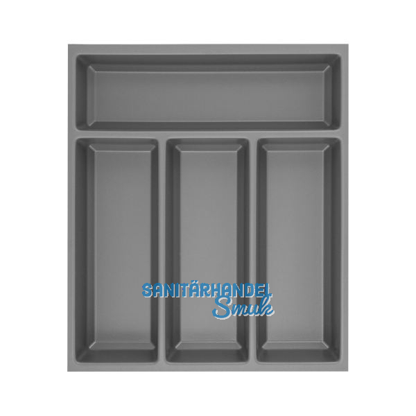 AGOFORM Besteckeinsatz Sky 400/40 Kunststoff schiefergrau