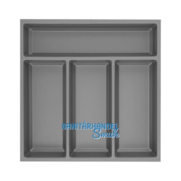 AGOFORM Besteckeinsatz Sky 400/45 Kunststoff schiefergrau