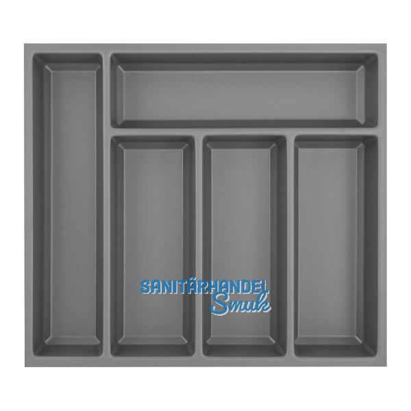 AGOFORM Besteckeinsatz Sky 400/50 Kunststoff schiefergrau