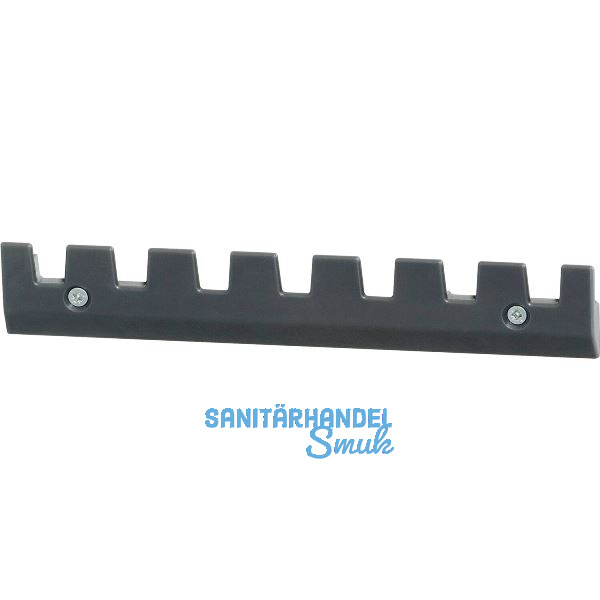 NINKA Wandhalter Kunststoff Dunkelgrau