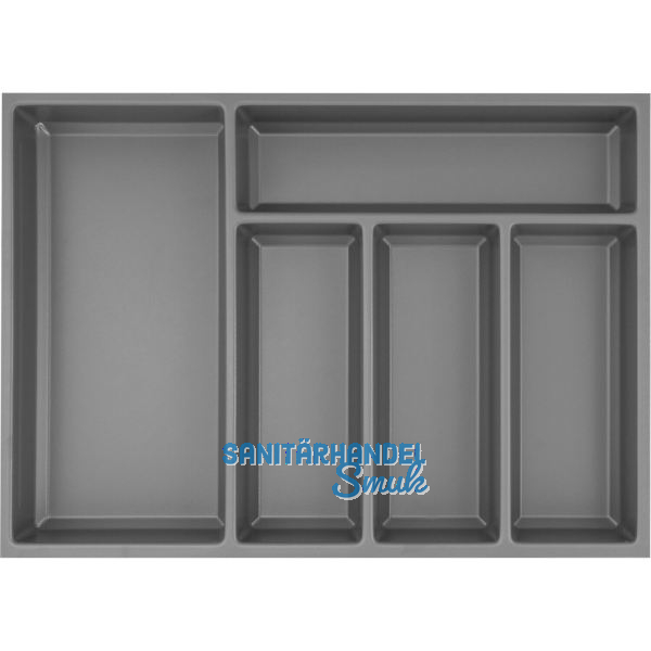 AGOFORM Besteckeinsatz Sky 400/60 Kunststoff schiefergrau