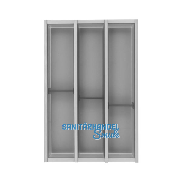 NINKA Schubkasteneinsatz-Set Cuisio KB 400 mm TANDEMBOX Kunststoff Graphit