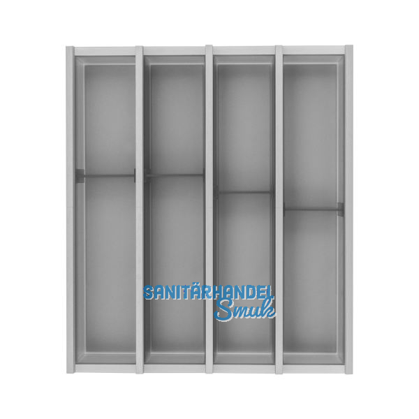NINKA Schubkasteneinsatz-Set Cuisio KB 500 mm TANDEMBOX Kunststoff Graphit
