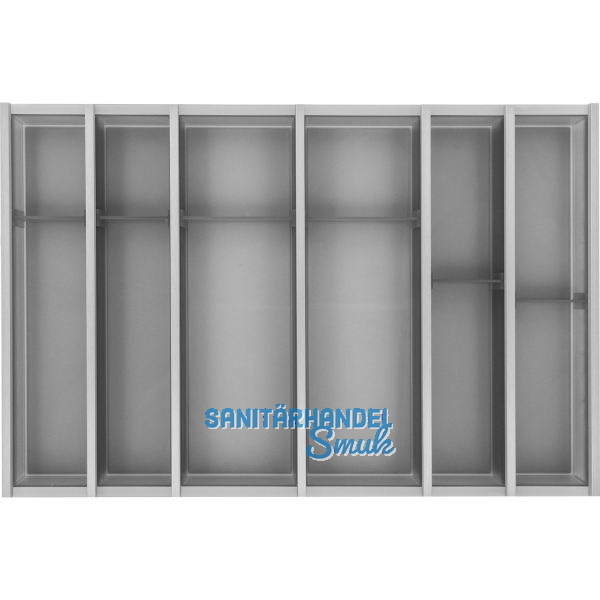 NINKA Schubkasteneinsatz-Set Cuisio KB 800 mm TANDEMBOX Kunststoff Graphit