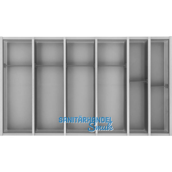 NINKA Schubkasteneinsatz-Set Cuisio KB 900 mm TANDEMBOX Kunststoff Graphit