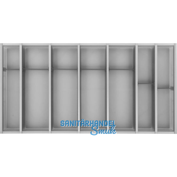 NINKA Schubkasteneinsatz-Set Cuisio KB 1000 mm TANDEMBOX Kunststoff Graphit