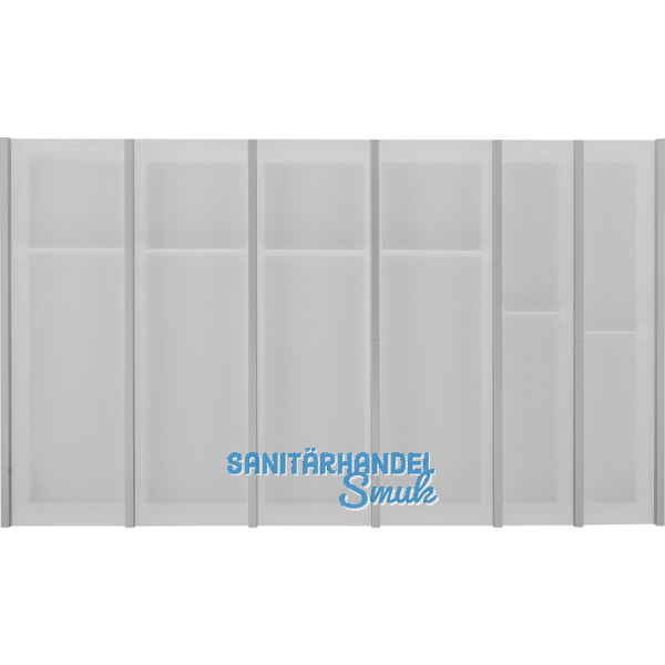 NINKA Schubkasteneinsatz-Set Cuisio KB 900 mm TANDEMBOX Kunststoff Wei�