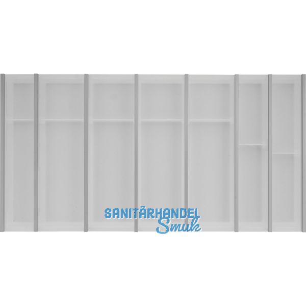 NINKA Schubkasteneinsatz-Set Cuisio KB 1000 mm TANDEMBOX Kunststoff Wei�