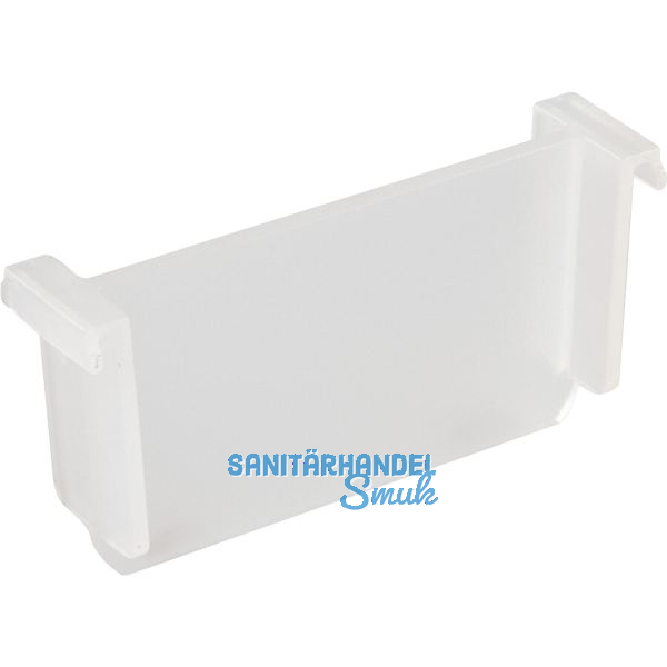 NINKA Cuisio Trennsteg 200er Schale geteilt Kunststoff Wei�