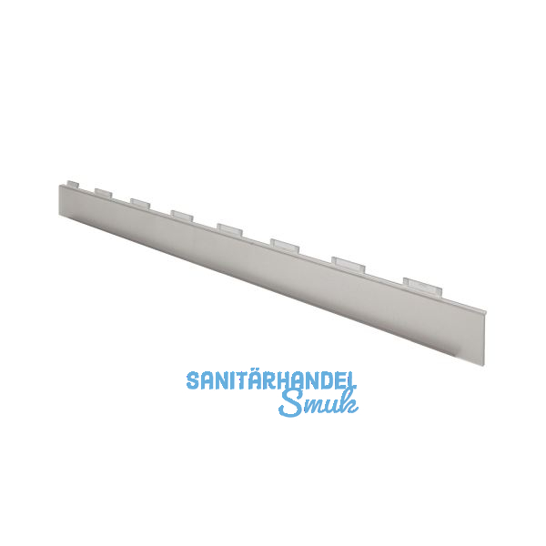 NINKA Seitenabschlusswand Cuisio Kunststoff Graphit