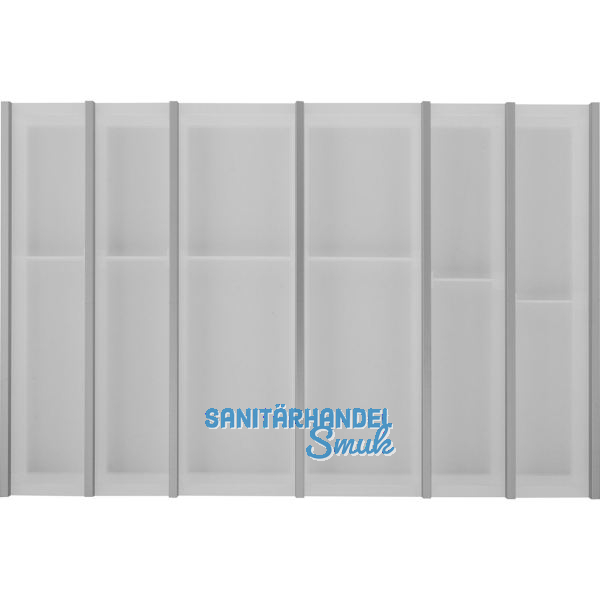 NINKA Schubkasteneinsatz-Set Cuisio KB 800 mm LEGRABOX Kunststoff Wei�