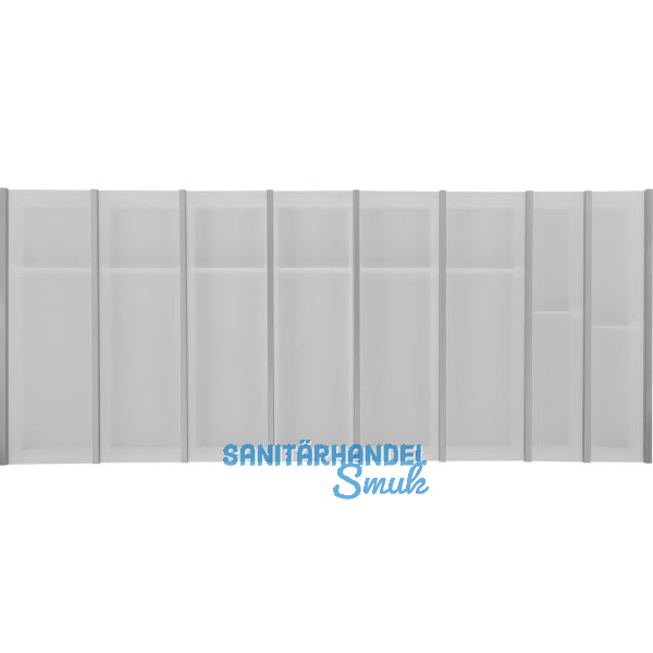 NINKA Schubkasteneinsatz-Set Cuisio KB 1200 mm LEGRABOX Kunststoff Wei�