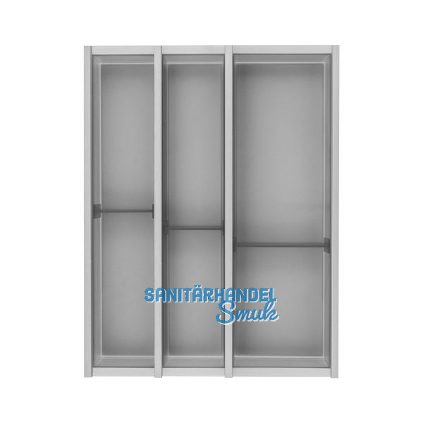 NINKA Schubkasteneinsatz-Set Cuisio KB 450 mm LEGRABOX Kunststoff Graphit