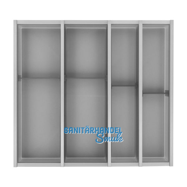 NINKA Schubkasteneinsatz-Set Cuisio KB 600 mm LEGRABOX Kunststoff Graphit