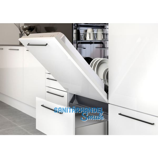 Auffangschale 600 mm Silbergrau