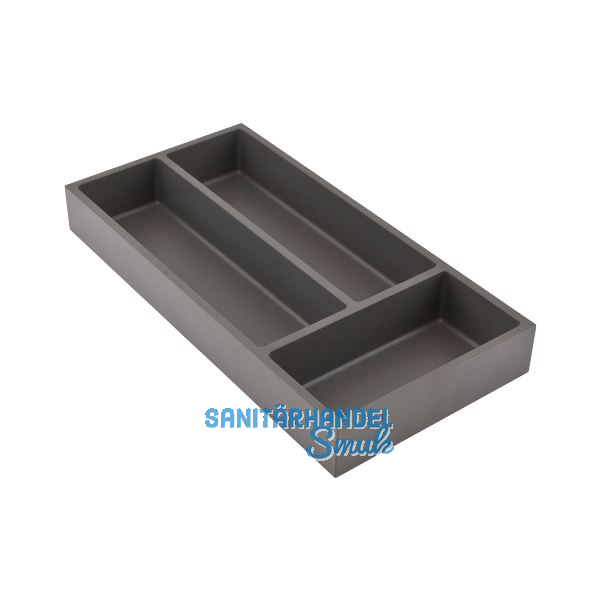 NINKA Connect Basisschale gro� Kunststoff Dunkelgrau