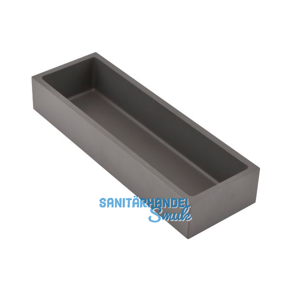 NINKA Connect Basisschale klein Kunststoff Dunkelgrau