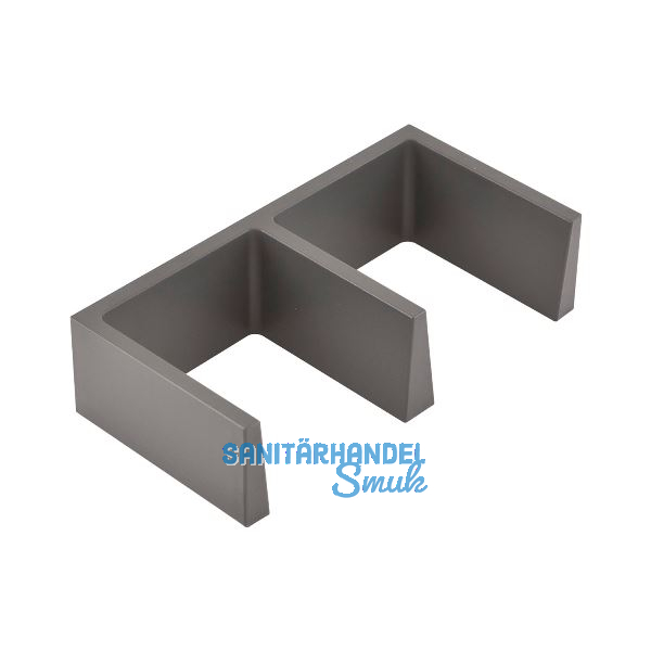 NINKA Connect E-Element Kunststoff Dunkelgrau