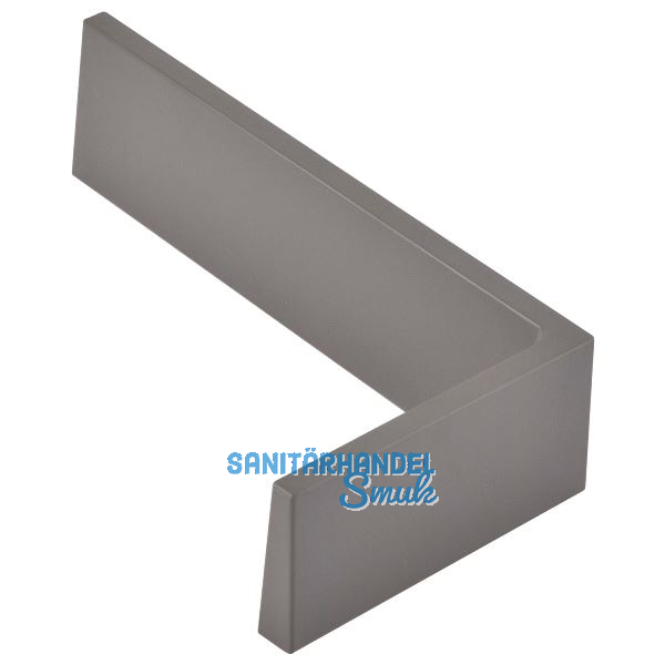 NINKA Connect L-Teiler klein links Kunststoff Dunkelgrau