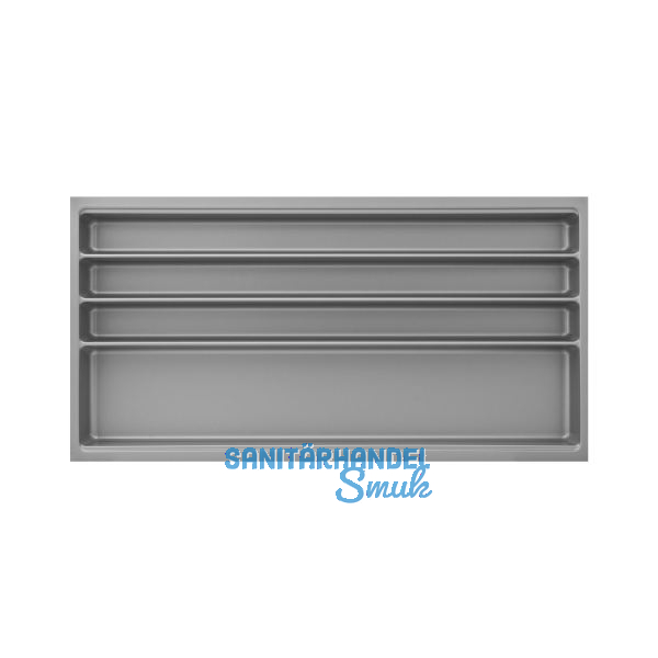 Besteckeinsatz Scoop II Set KB 900 mm Kunststoff Silber