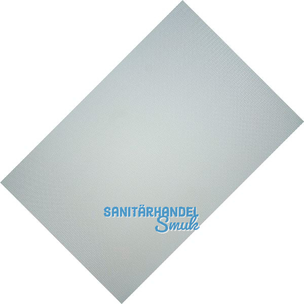 AGOFORM Antirutsch-Einlegematte Solid Breite 750 mm Signalwei�