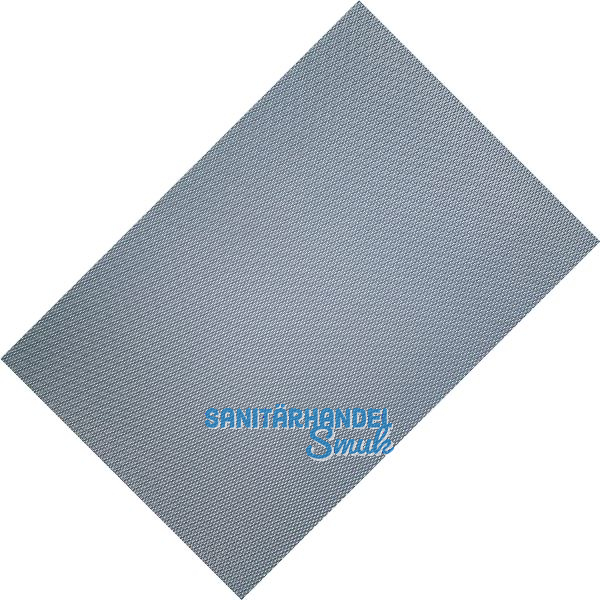 AGOFORM Antirutsch-Einlegematte Solid Breite 474 mm Blaugrau
