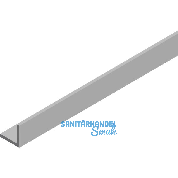 CINETTO PS23 F�hrungsschiene unten 6000 mm auf Ma�, Aluminium eloxiert