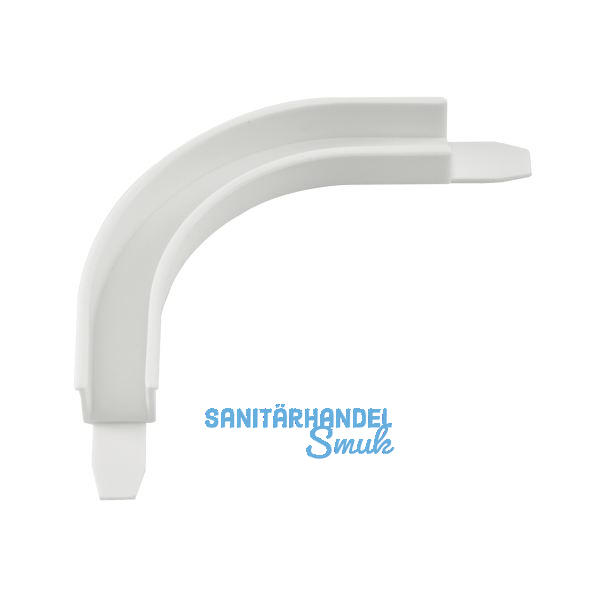 REHAU F�hrungsbogen 90�, Kunststoff wei�