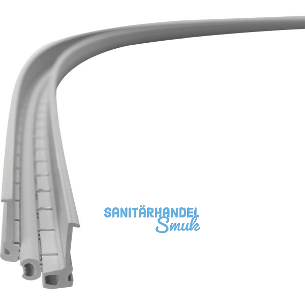 REHAU F�hrungsschiene FLEX,2500mm, Kunststoff lichtgrau