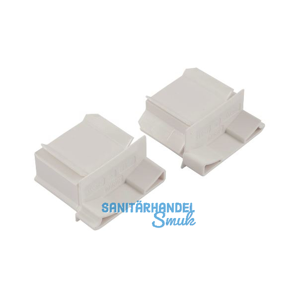 REHAU Gleiter f�r Abschlussleiste, Kunststoff wei�