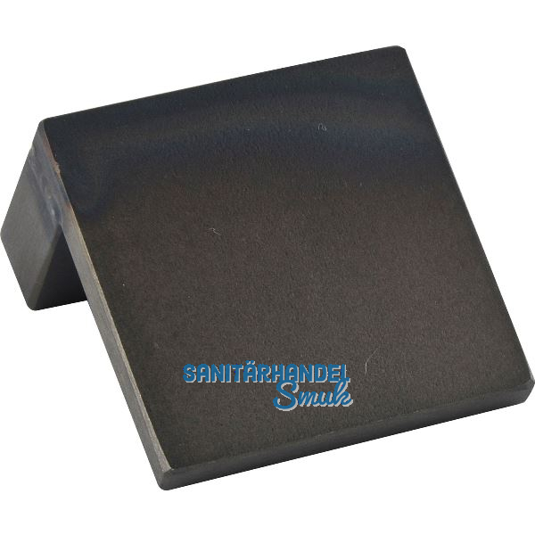 M�belgriff Wolin LA 32, Breite 40 mm, Schwarzstahl schutzlackiert