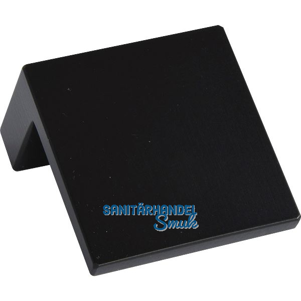 M�belgriff Wolin LA 32, Breite 40 mm, Alu schwarz (RAL 9005)