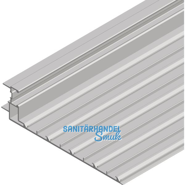 CINETTO B-Moved PS40.3 F�hrungsschiene auf Ma�, Alu natur eloxiert