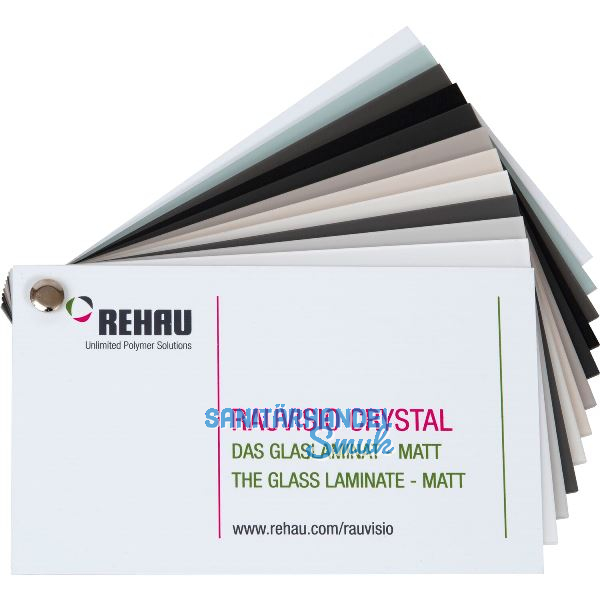 C.online Musterf�cher Rauvisio Crystal Matt