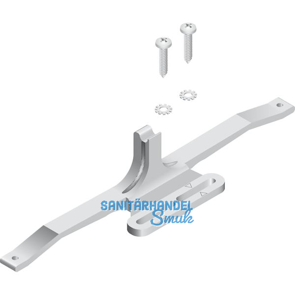 CINETTO PS06 Einzelanschlag, Kunststoff grau